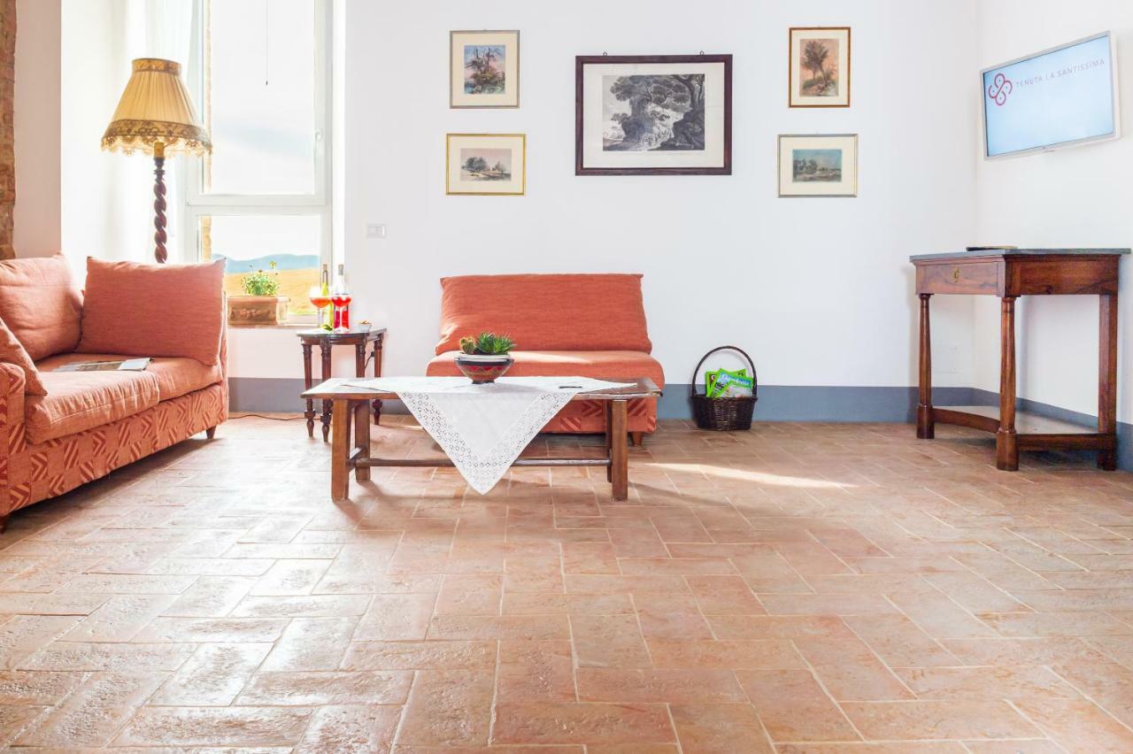 Tenuta La Santissima San Rocco a Pilli Ngoại thất bức ảnh