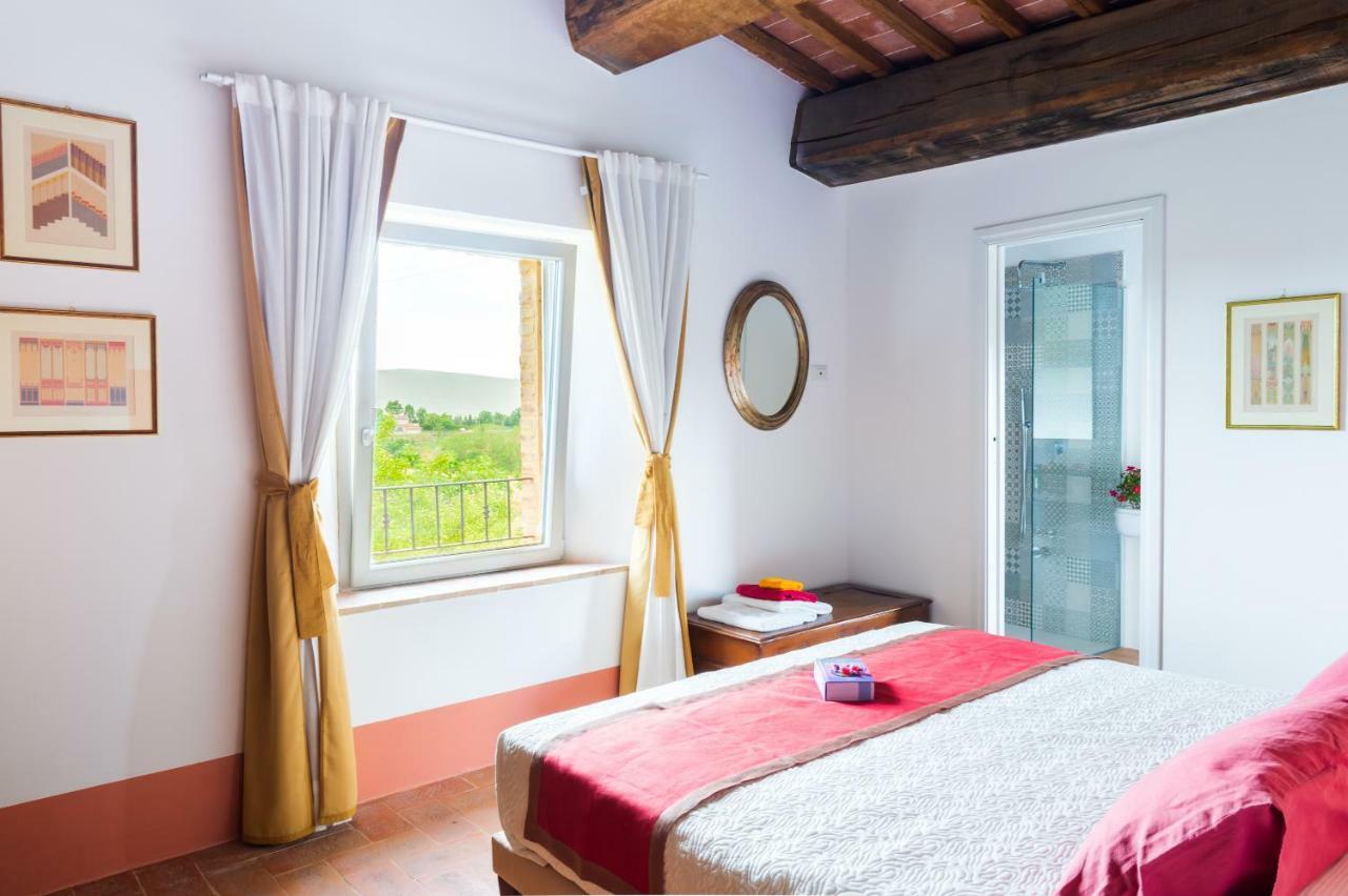 Tenuta La Santissima San Rocco a Pilli Ngoại thất bức ảnh